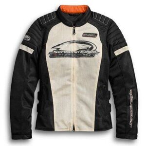 Harley Davidson Screamin' Eagle Mesh Riding Jacket
